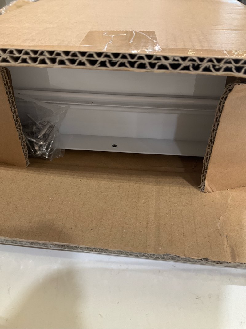 Condition photo showing Good Condition for neatiease 2 pack shed windows 10"x23", transom window fixed design with tempered glass for playhouses, sheds, garage and chicken coops (white) 10x23" white