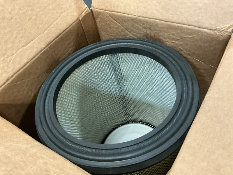 Condition photo showing As Is for Guardair - N635 - 20/30/55 Std Cartridge Filter