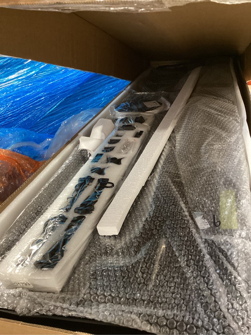 Condition photo showing Good Condition for 5.6' hard fiberglass quad-fold truck bed waterproof anti-theft tonneau cover for f-150 & lightning 2015-2025