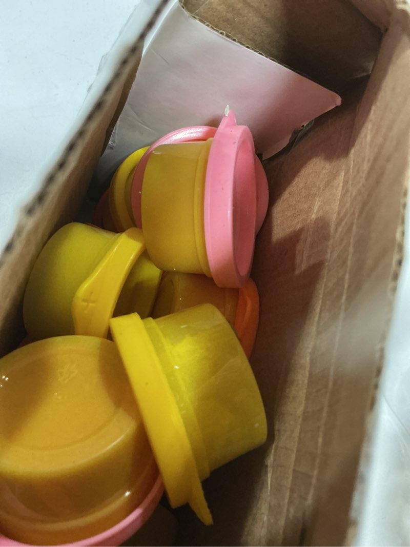Condition photo showing Good Condition for 24 Sets Modeling Clay for Kid Mini Modelings Dough Bulk with Cards Goodies Bag Filler Classroom Gift Exchange Party Favor Kids Arts Crafts, Preschool Toys(Site Vehicle) Site Vehicle Theme