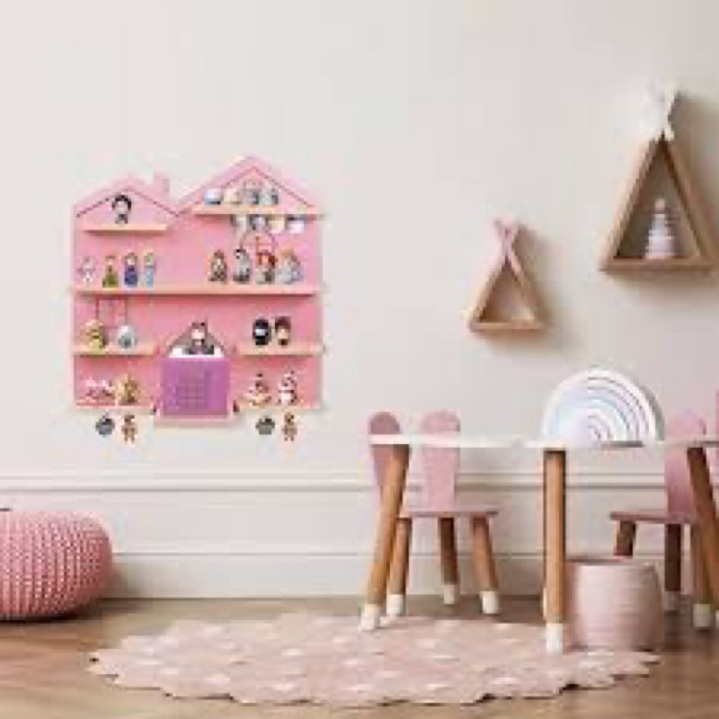 givilio large tonie shelf - display & store all tonie characters & accessories, magnetic wall holder