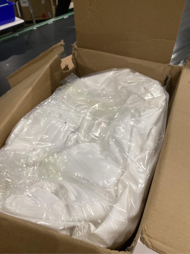 Condition photo showing New/Like New for Birth Pool in Creamy Marshmallow, Premium Birth Tub, Birthing Pool for Home Birth, Home Birth Tub, Multi-Functional Pool for Relaxation and Kids Swimming, Birthing Tub Quick Inflation and Convenient