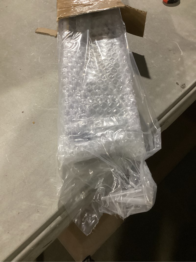 Condition photo showing Good Condition for Boolegon No Drill Cellular Shades for Indoor Windows,Noise Reducing & Thermal Insulating Honeycomb Blinds,Cordless Free Stop Blackout Blinds Easy to Install,34.5" W x 64" H,Blackout White White 34.5"W x 64"H