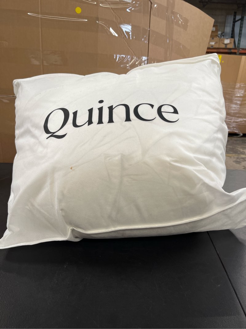 Condition photo showing New/Like New for ultra warm premium down comforter, full/queen, down