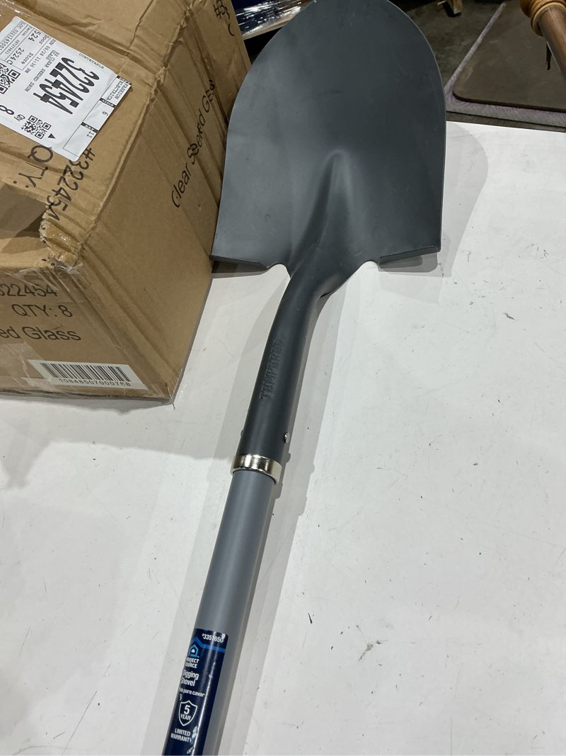 Condition photo showing Good Condition for project source 40-in fiberglass handle digging shovel