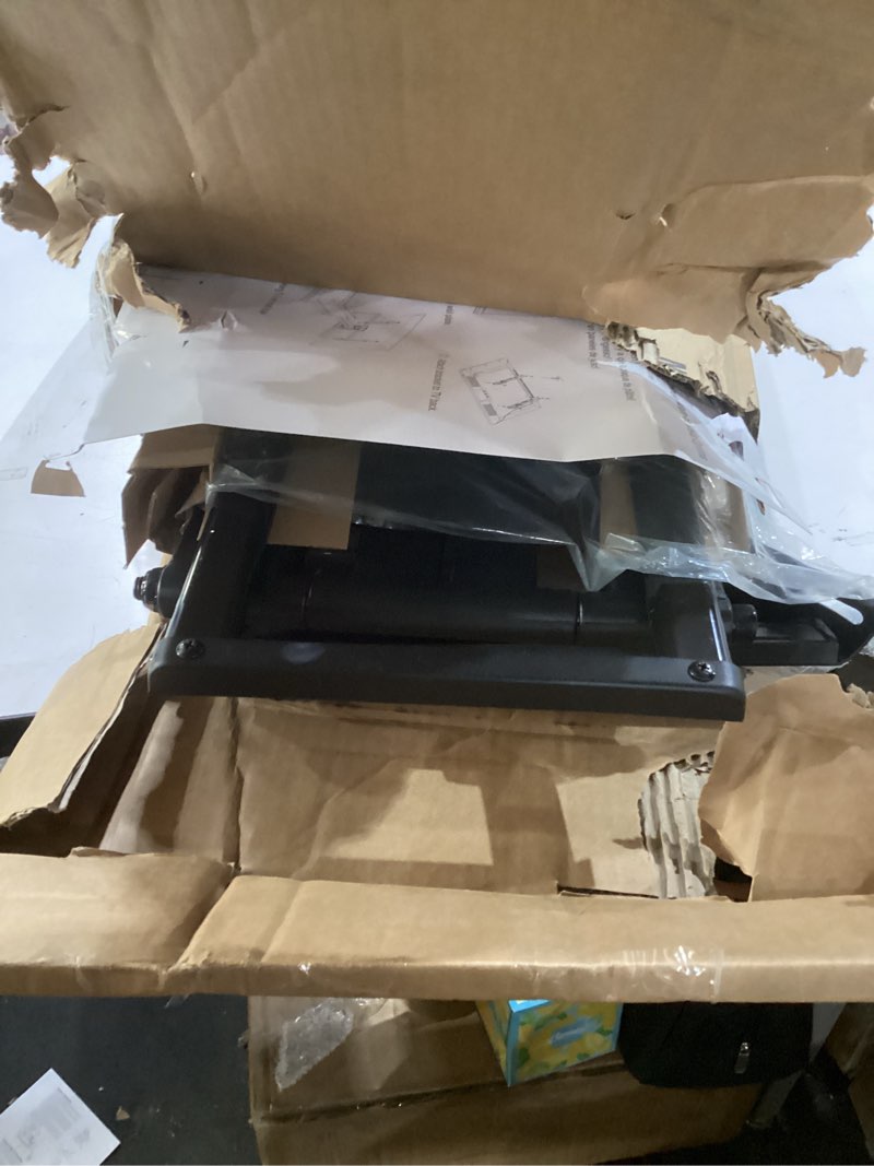 Condition photo showing As Is for Mounting Dream Long Arm TV Wall Mount for Most 42-90 Inch TV, 40 Inch Extension TV Mount Swivel and Tilt, Full Motion Mount Fits Max VESA 800x400mm, 150 lbs. Loading, 16”,18”, 24” Studs