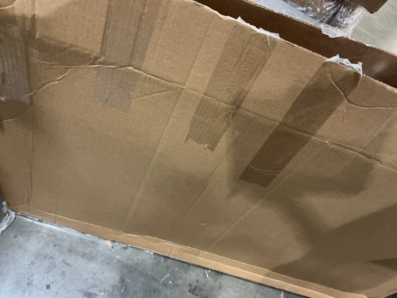 Condition photo showing Good Condition for flash furniture bedford tufted upholstered twin size headboard in black fabric twin black