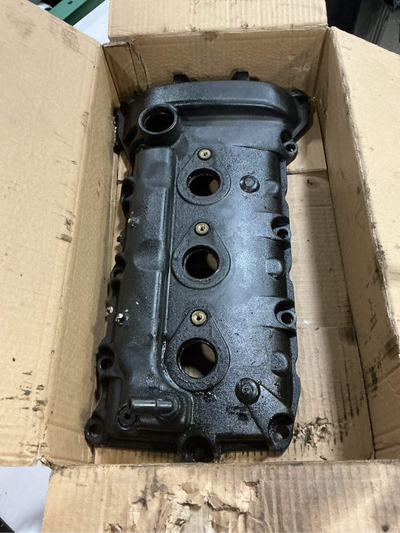 Condition photo showing As Is for Dorman 264-925 Driver Side Engine Valve Cover Compatible with Select Models