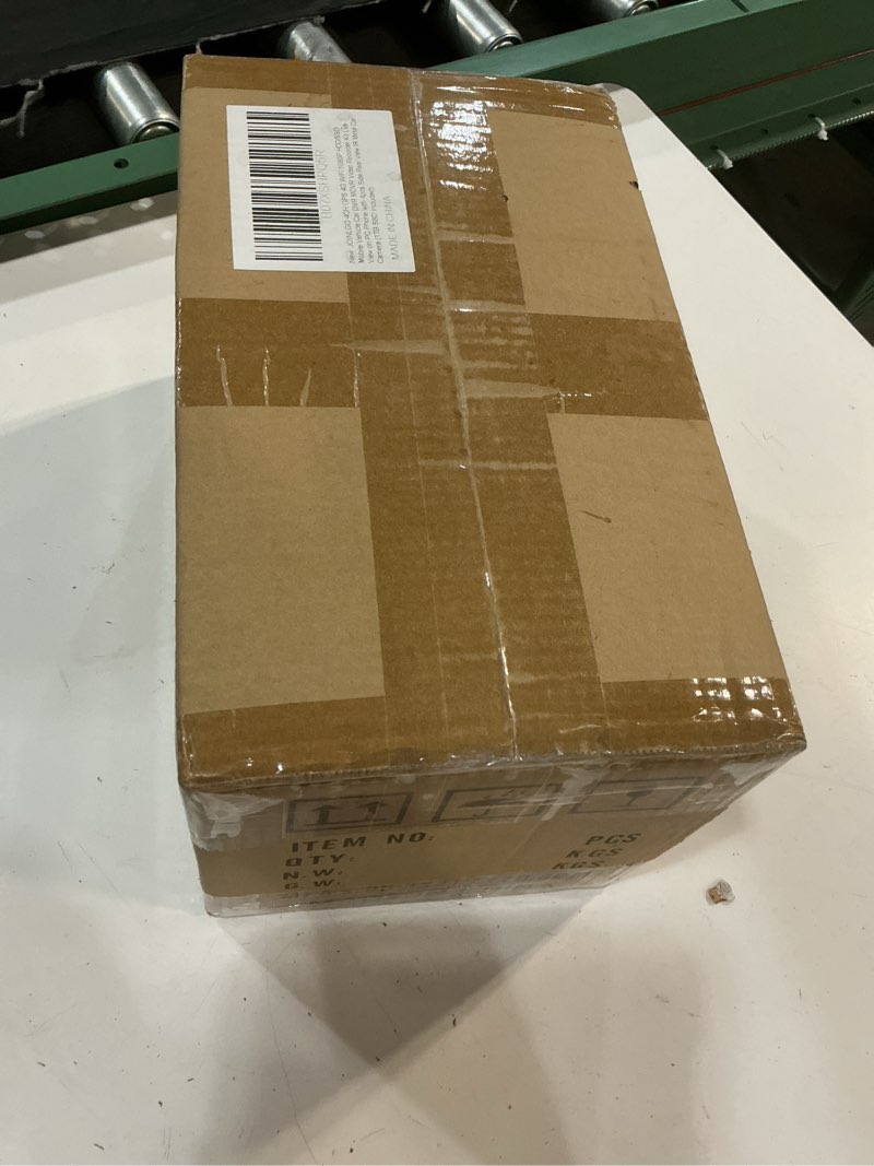 Condition photo showing New/Like New for 4-ch 1080p ahd car camera system mobile vehicle car dvr loop real-time video recording 4pcs 2.0mp hd waterproof ir rear back side view car cameras 7 inches vga monitor for truck bus rv