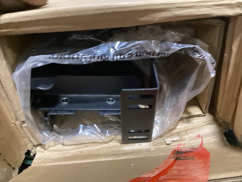 Condition photo showing As Is for maf 20 inch full size bed frame with round corner legs mattress slide stopper no box spring needed heavy duty metal platform bed frames under-bed storage space, 3000 lbs steel slats support full 20 inch