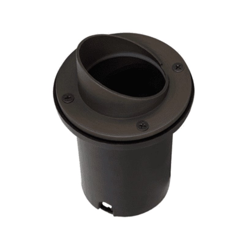 Luminance FG2520-77 1 Foundry Bronze Step Light   Lamp Not Included