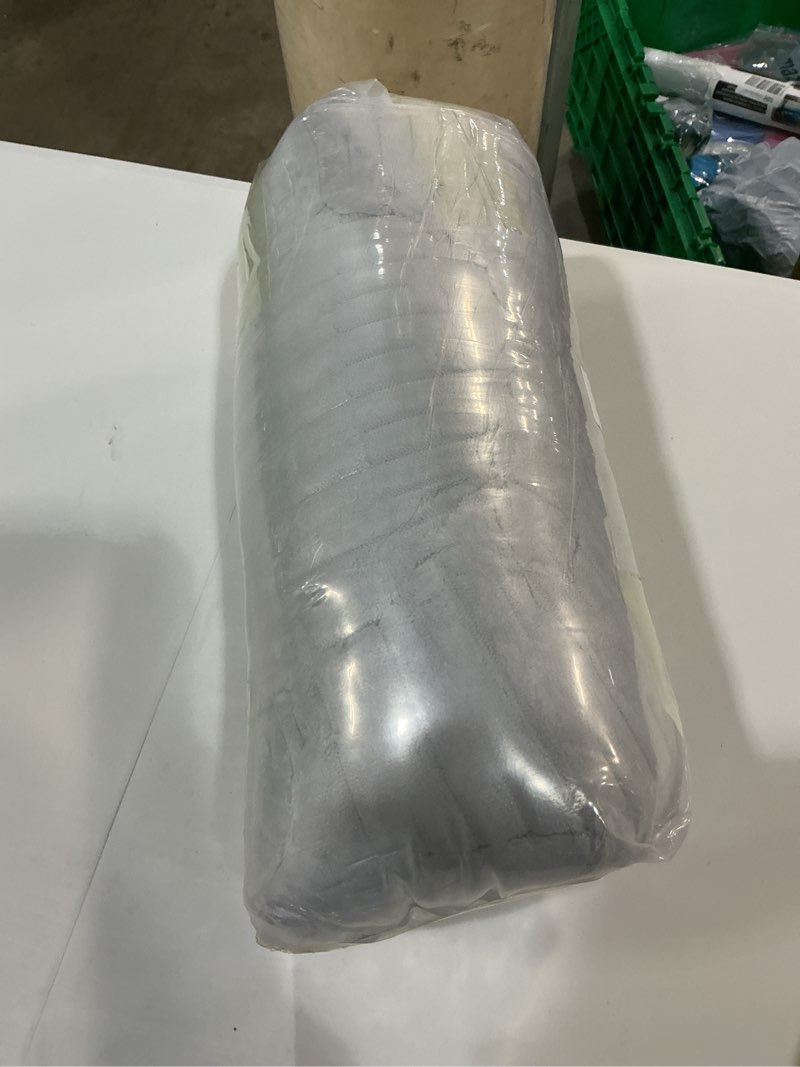 Condition photo showing New/Like New for shinhye dog bed for small dogs & cats, washable calming round pet bed with non-slip bottom, soft indoor puppy bed(zj-grey-20x20) s(20x20x6) grey-zj