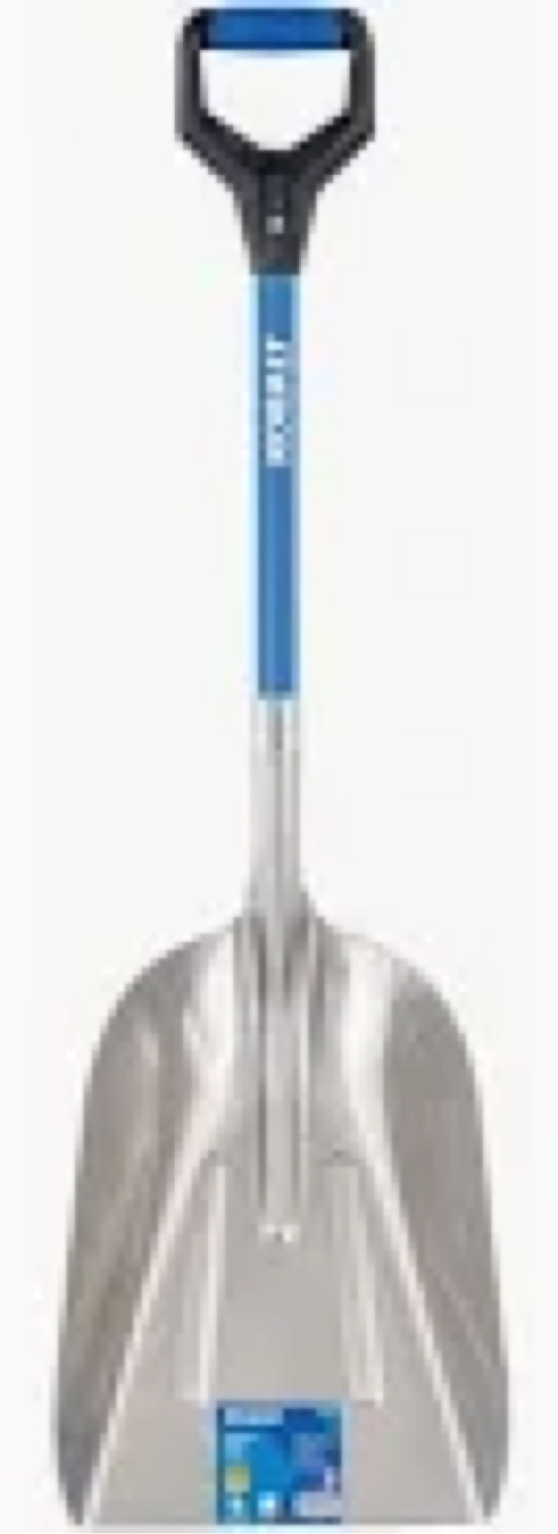 kobalt 18-in fiberglass d-handle scoop