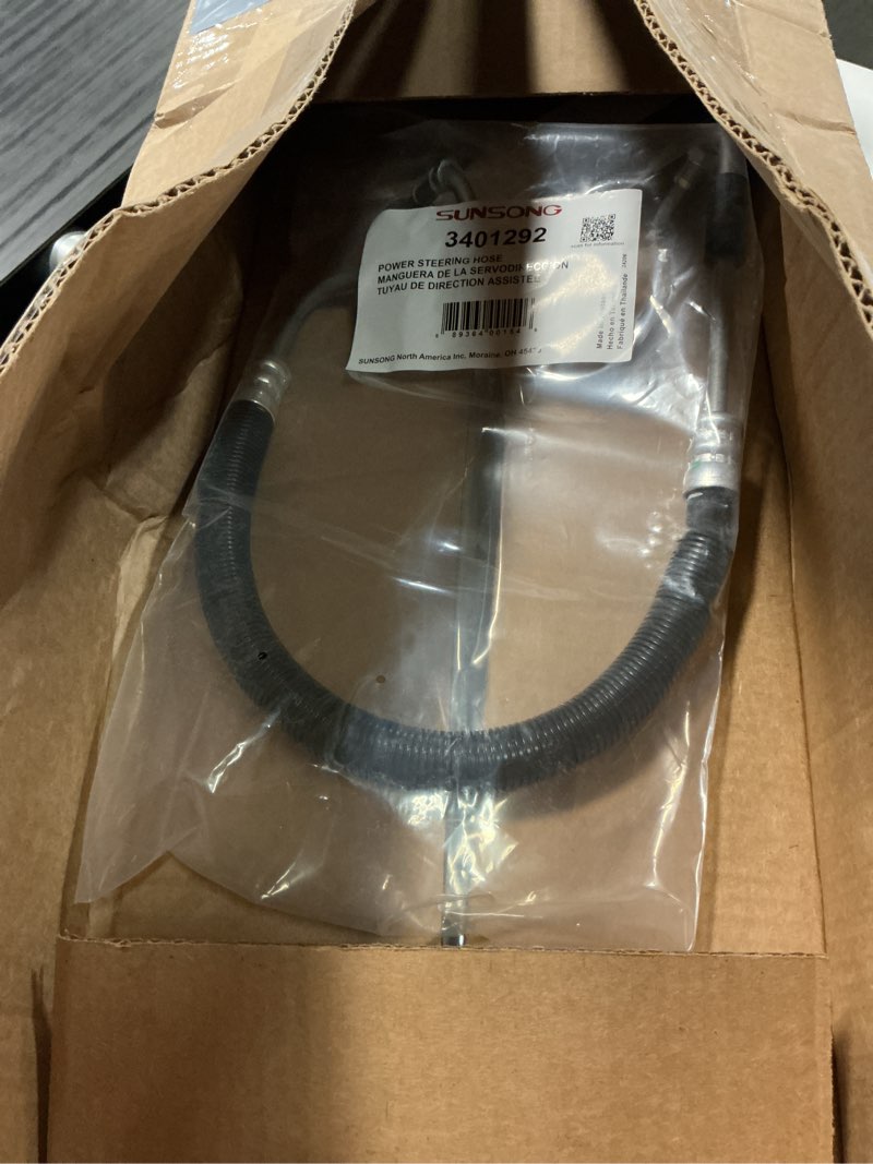 Condition photo showing Good Condition for sunsong 3401292 power steering pressure line hose assembly compatible with select chevrolet and gmc and other models
