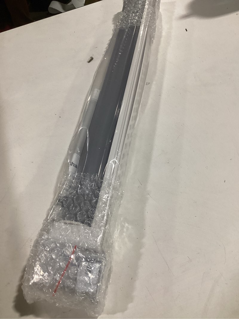 Condition photo showing Good Condition for LazBlinds No Tools No Drill Cordless Roller Shades, 100% Blackout Roller Blinds for Windows, Thermal Insulated UV Protection Waterproof Roll Up Window Blinds and Shades, 20'' W x 48'' H, Grey Grey 20'' W x 48'' H