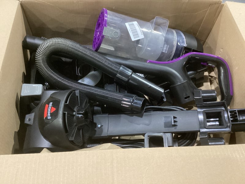 Condition photo showing Good Condition for Bissell CleanView Compact Turbo Upright Vacuum with Quick Release Wand, Full Size Power, Compact Size for Apartments & Dorms, 3437F, NOT TESTED, USED, AS IS
