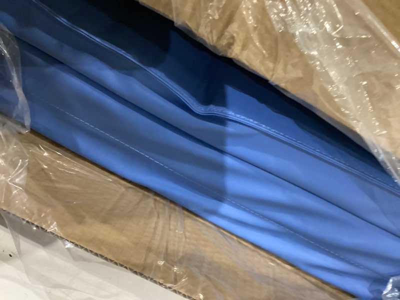 Condition photo showing Good Condition for cap barbell all purpose folding anti tear exercise training aerobic fitness gym & gymnastics balance mat | multiple colors 6' x 2' x 2.0" thick blue