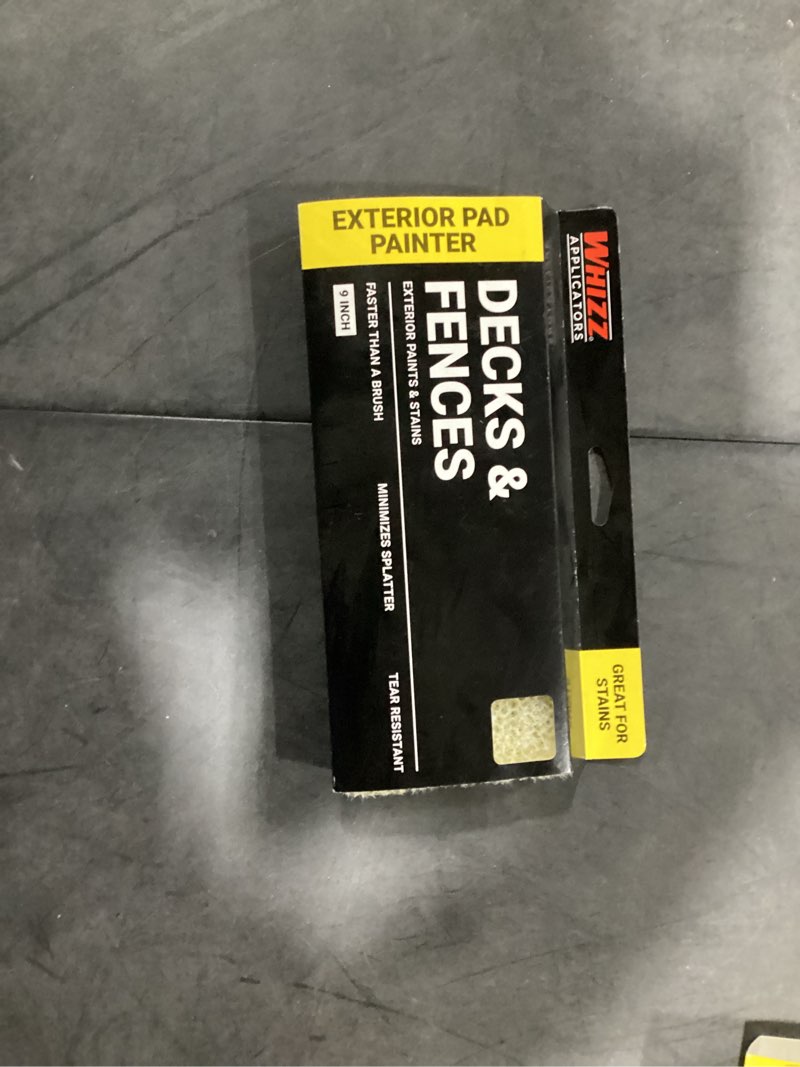 Condition photo showing New/Like New for whizz 0.75-in x 9-in plastic stain pad