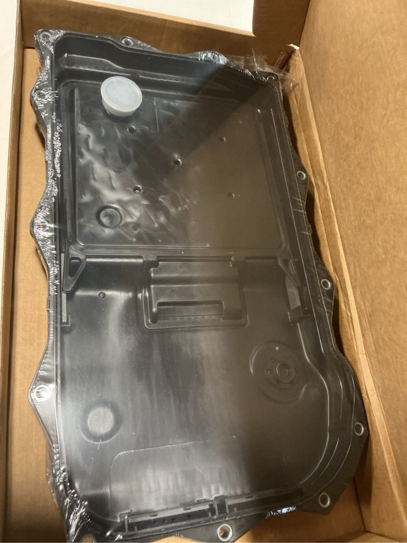 Condition photo showing Good Condition for transmission oil pan filter and gasket kit compatible with ra~m 1500 2500 3500 & grand cherokee & charger, challenger, charger & chrysle~r 300, 8-speed automatic transmission