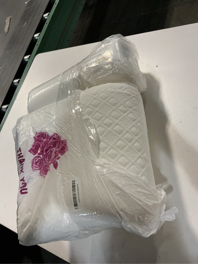 Condition photo showing As Is for Phent zari Cervical Pillow for Neck Pain Relief, Memory Foam Pillow, Ergonomic Adjustable Contour Bed Pillow for Side, Back & Stomach Sleepers (2, 22 * 13.7inch) 2 22*13.7inch