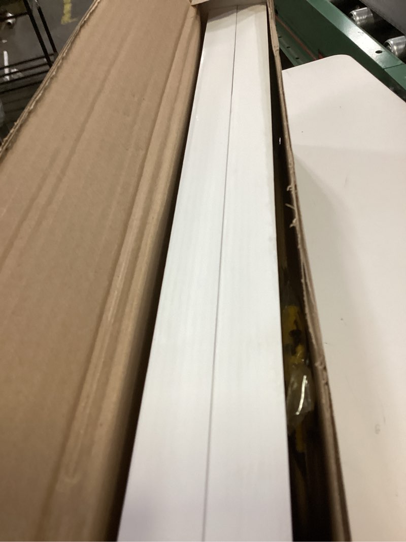 Condition photo showing Good Condition for BAYKA Floating Shelves White, 22.5 inches Rustic Wood Wall Mounted Shelves for Bathroom, Bedroom, Living Room, Kitchen & Office, Hanging Display Shelf with 22 lbs Capacity