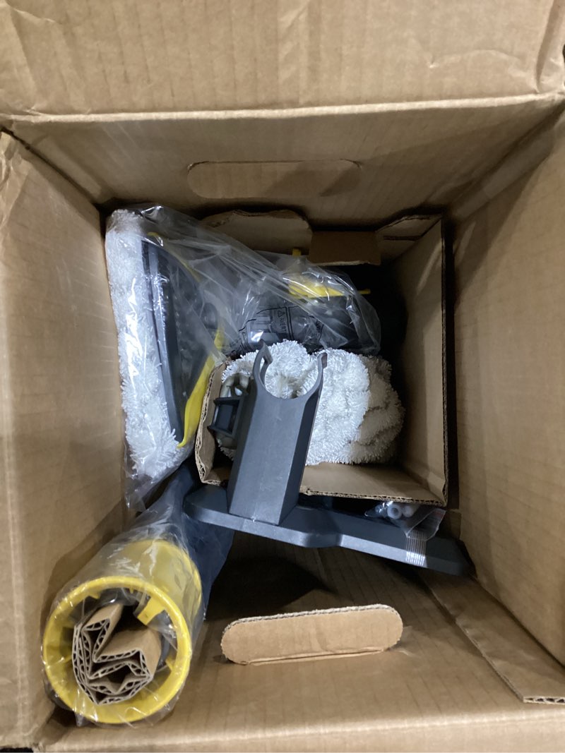 Condition photo showing New/Like New for bissell powersteamer heavy duty 3-in-1 steam mop and handheld steamshot for indoor & outdoor, use for garage, workshop, auto, boat, recreational vehicles, windows,outdoor furniture and decks, 2685a power steamer
