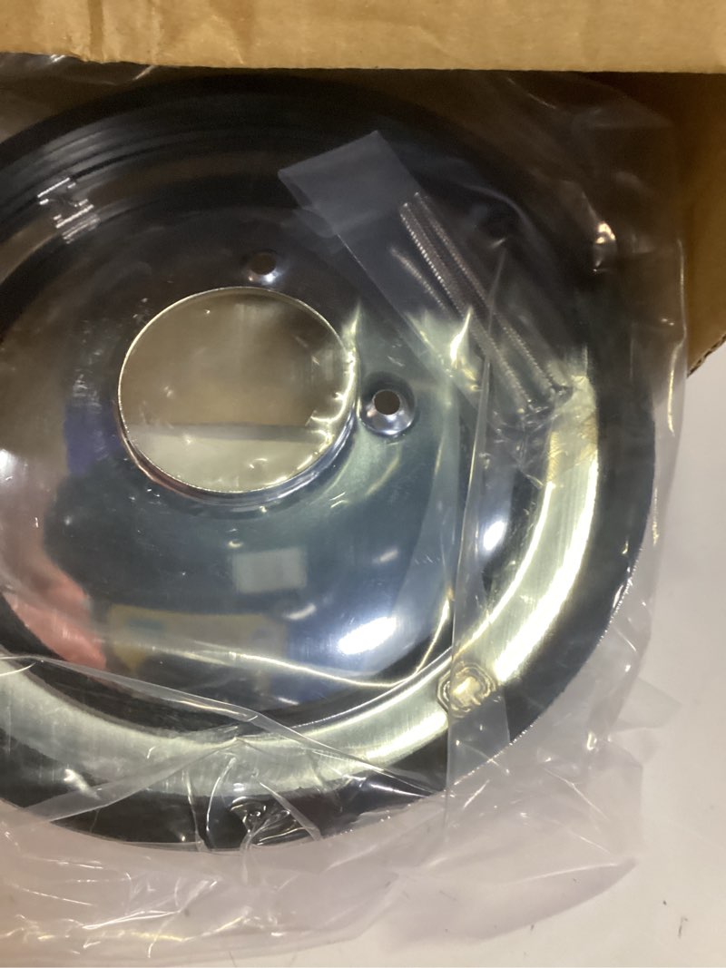 Condition photo showing Good Condition for shower handle renovation repair trim kit compatible with delta rp54870, trim kit compatible with delta 600 series shower valve, chrome (lever handle)