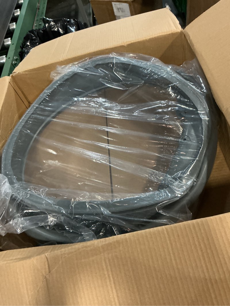 Condition photo showing Good Condition for WH08X10058 Washer Door Gasket Seal Bellow Fit for G.E Front Load Washer GFWH2405L0BB GFWH2405L0MG GF