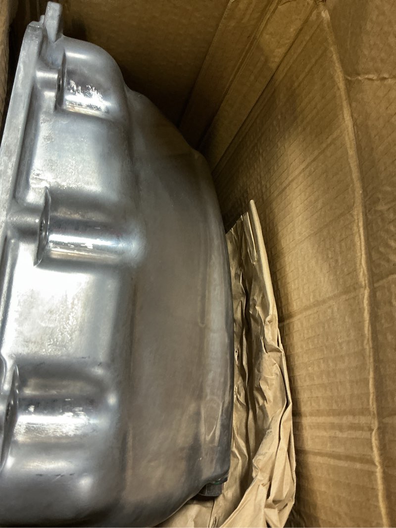 Condition photo showing Good Condition for 264-631 engine oil pan sump with drain plug compatible with acura tl 2007-2008 mdx 2007-2009 v6 replace 11200ryea00
