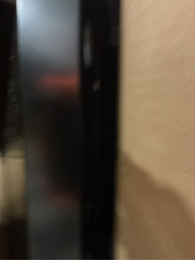 Condition photo showing New/Like New for broan gla1 30 in. w black range hood