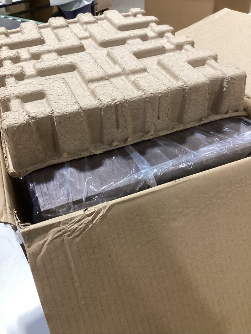 Condition photo showing As Is for Utilitech Utilitech 1500 -Watt Infrared quartz Cabinet Indoor Electric Space heater