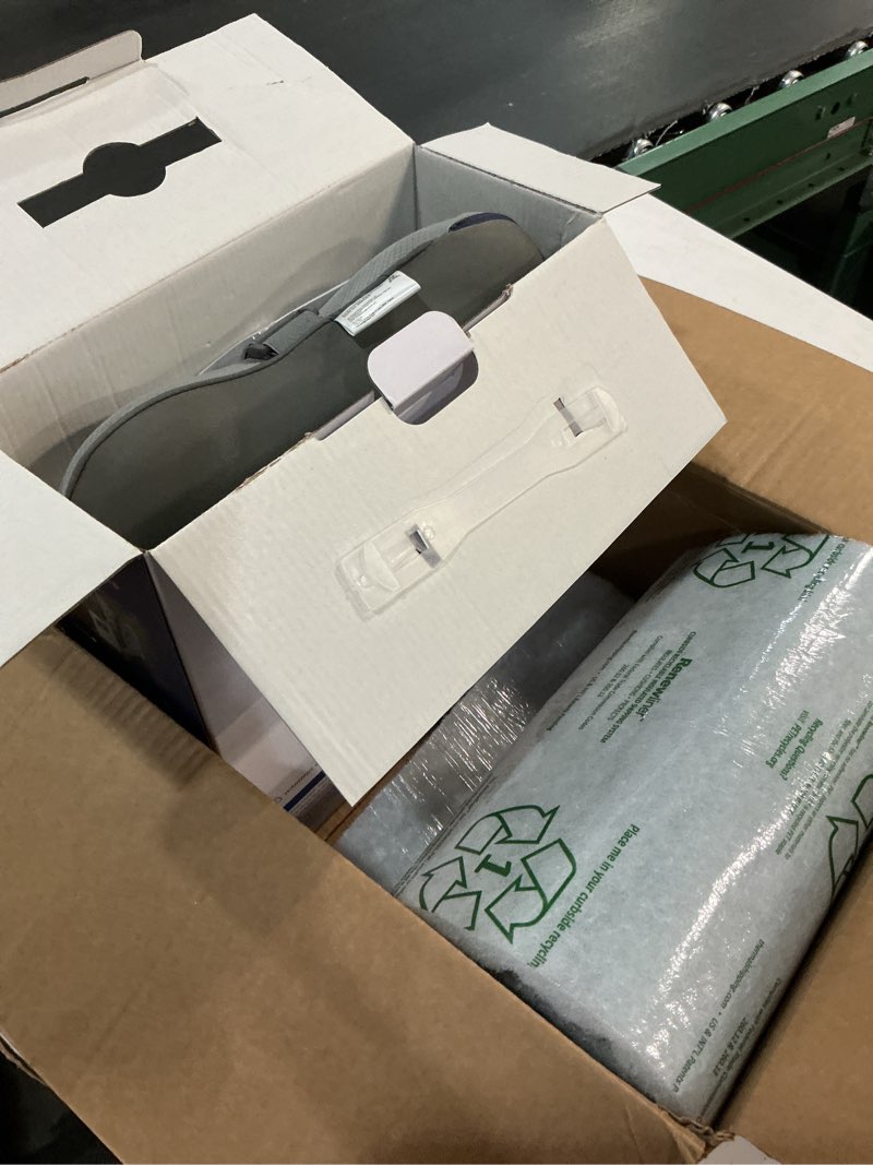Condition photo showing Good Condition for bob and brad back massager with heat and remote, ezback plus shiatsu massage pillow with 3 level, kneading deep tissue massage for neck, shoulder, leg, upper & lower back pain relief, fsa eligible hsa graphite gray
