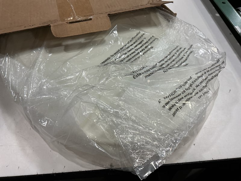 Condition photo showing Good Condition for Centoco Heavy-Duty Elongated Toilet Seat, Wood Core with Scratch-Resistant Plastic Finish, Won't Cra