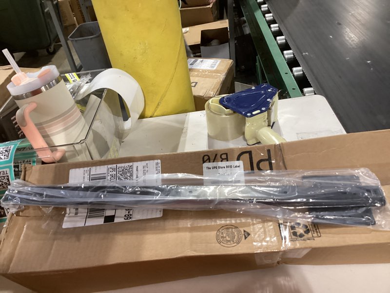 Condition photo showing Good Condition for necilo pocket door slides 22 inch, cabinet pocket door hardware, full extension ball bearing, space-saving top/side mount for cabinet doors, wardrobes & storage units, 1 pair 550 mm / 22 in