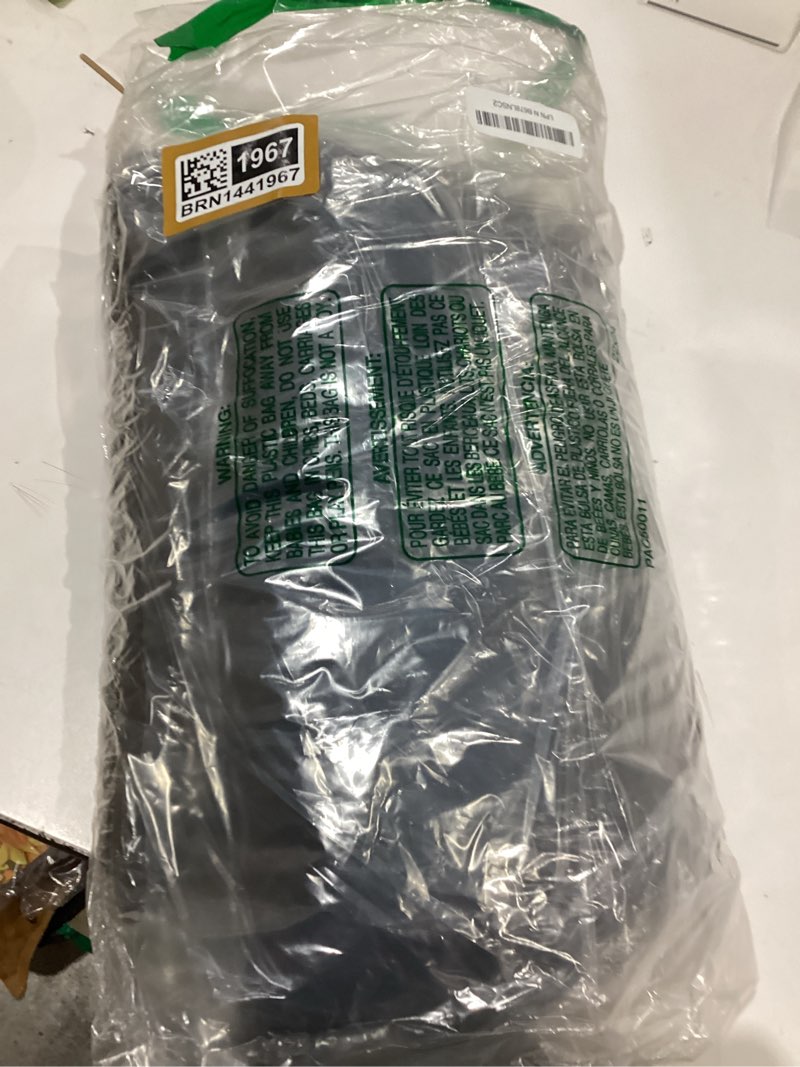 Condition photo showing As Is for Nasitos Spandex Fitted Table Covers for 8 Foot Tables - 96 x 30 Inch - 2 Pack Black Stretch Table Clothes, Rectangle Fabric Tablecloths for Parties, Trade Show, Craft Show, Birthday 8FT Black 2