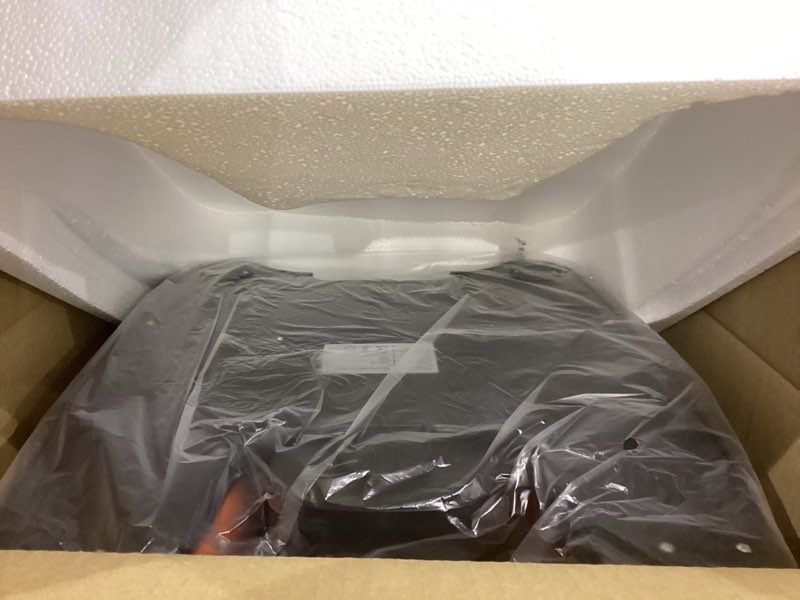 Condition photo showing As Is for Under Desk Elliptical Machine, Electric Elliptical Leg Exerciser for Seniors with 12 Adjustable, Portable Quiet Elliptical Exercise Machine, Seated Pedal Exerciser with Remote Control