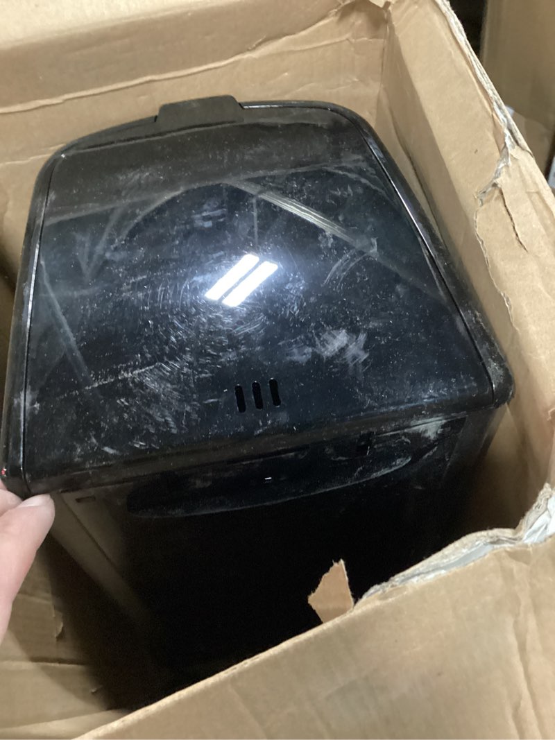 Condition photo showing As Is for Cuisinart Automatic Grind & Brew 12-Cup Coffee Maker with Blade Grinder, Programmable Coffee Machine Glass Carafe with 1-4 Cup Setting, Brew Pause, Grind-Off Option, DGB-400NAS, Black/Stainless Steel