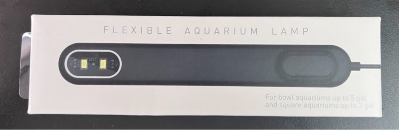 Collar Flexible Aquarium LED Lamp 1 W 3857
