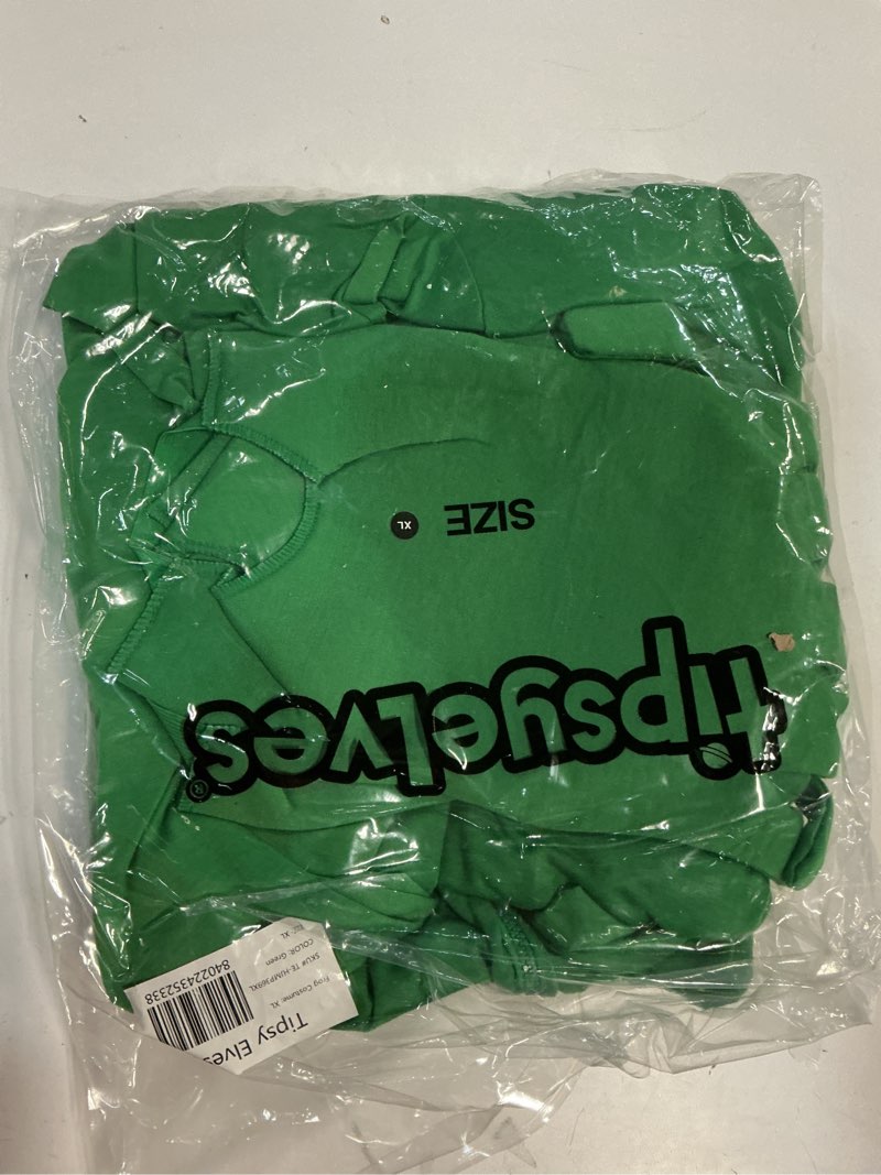 Tipsy Elves Frog Halloween Costume For Men - Funny Swamp Water Animal Hooded Onesie Jumpsuit Aquatic