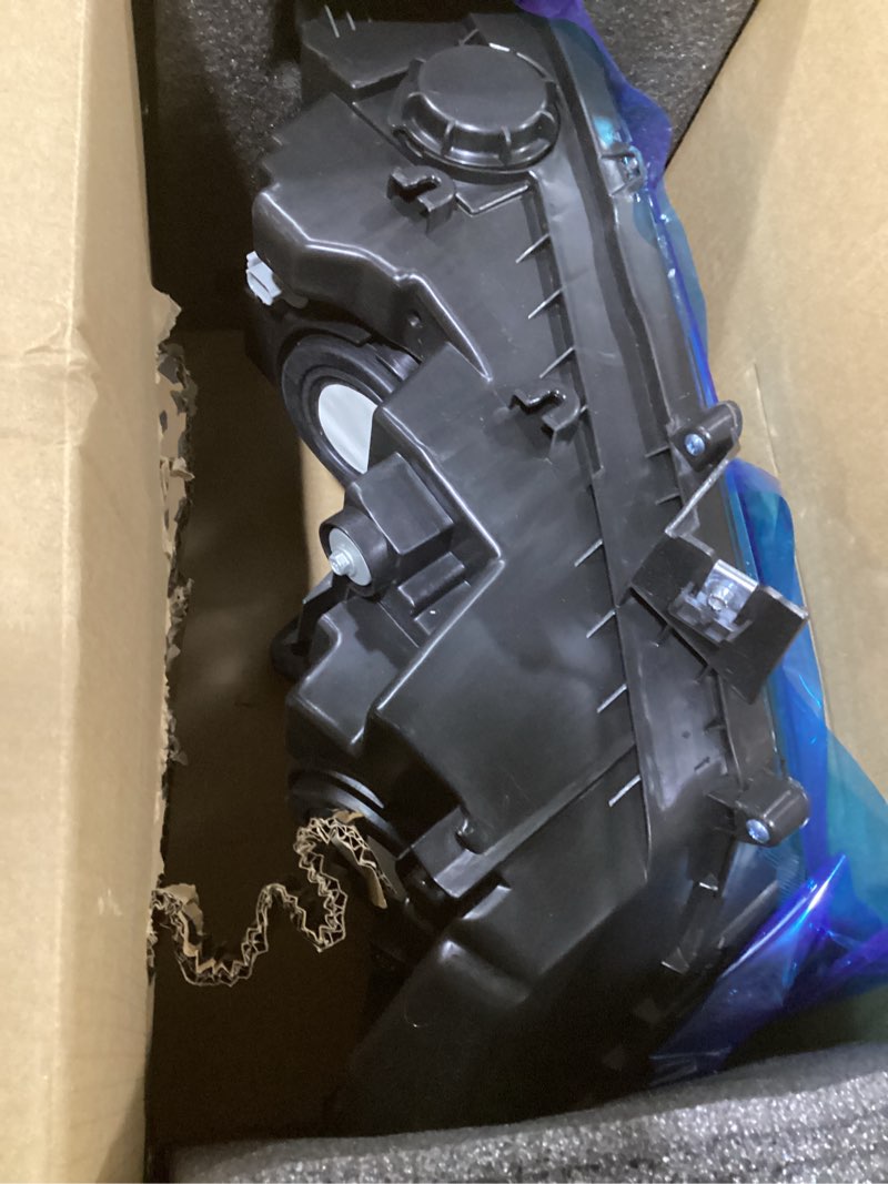 Condition photo showing As Is for huray led headlight for honda odyssey 2018-2021 ex, ex-l 33150thra11 oe head lamp replacement (driver side (left))