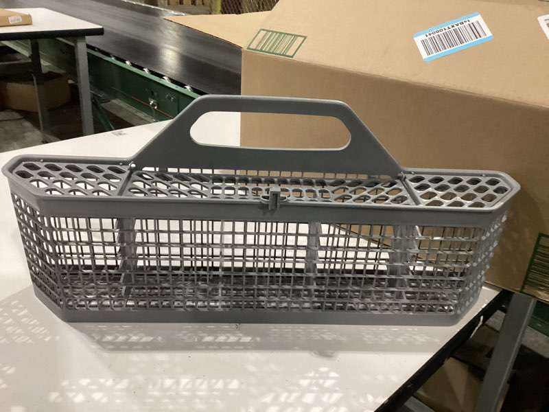 Condition photo showing Good Condition for Universal Dishwasher Cutlery Basket Replacement WD28X10128 Dishwasher Utensil Silverware Basket, Compatible with Part No. AH959351, EA959351, PS959351, WD28X10127, WD28X10132