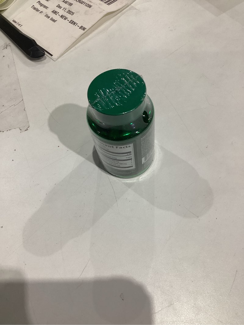 Condition photo showing New/Like New for Ashwagandha Complex 800mg with GABA, L-Theanine & B6 – Adaptogenic Support for Calm, Focus & Mood – 60 Capsules – Stronger Than 600mg - Non-GMO, Gluten-Free 60 Count (Pack of 1)