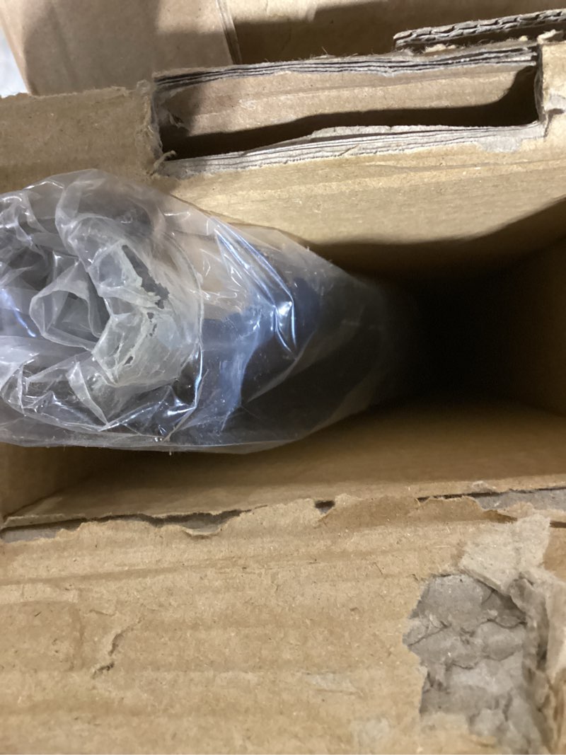 Condition photo showing Good Condition for Curved Shower Curtain Rod, Adjustable 35-65 inches Extra Wide Curved Shower Rods for Bathroom, Rust proof Shower Rod, Premium Stainless Steel Curved Curtain Rod for Shower, Bathtub, Black Black 35-65 inches