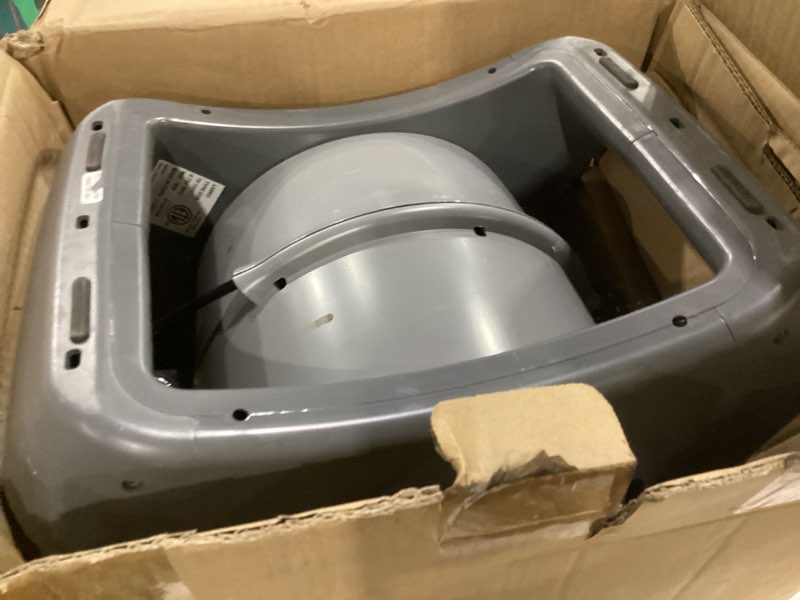 Condition photo showing Good Condition for lasko misto outdoor misting blower fan, ideal for sports, camping, decks & patios, 3 speeds, 15", black, 7050