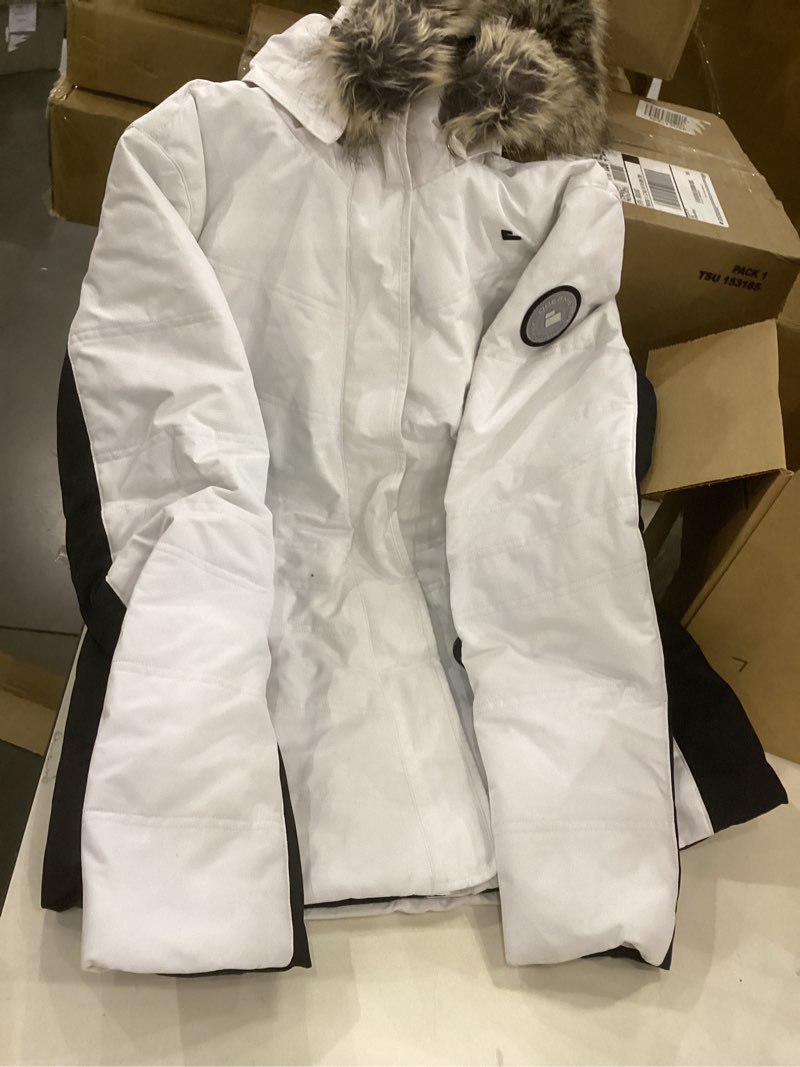 Condition photo showing Good Condition for Obermeyer Tuscany II Jacket for Women - Front Zip Closure, Long Sleeves and Internal Cuffs, and Gorg