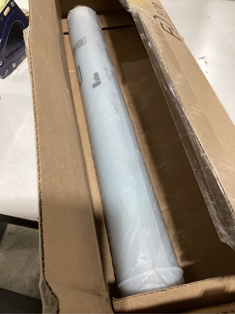 Condition photo showing New/Like New for Hushee Silicone Mats for Kitchen Counter in Roll 120'' x 24'' Nonslip Cuttable Heat Resistant Mat for Kitchen Countertop Placemat(Transparent)