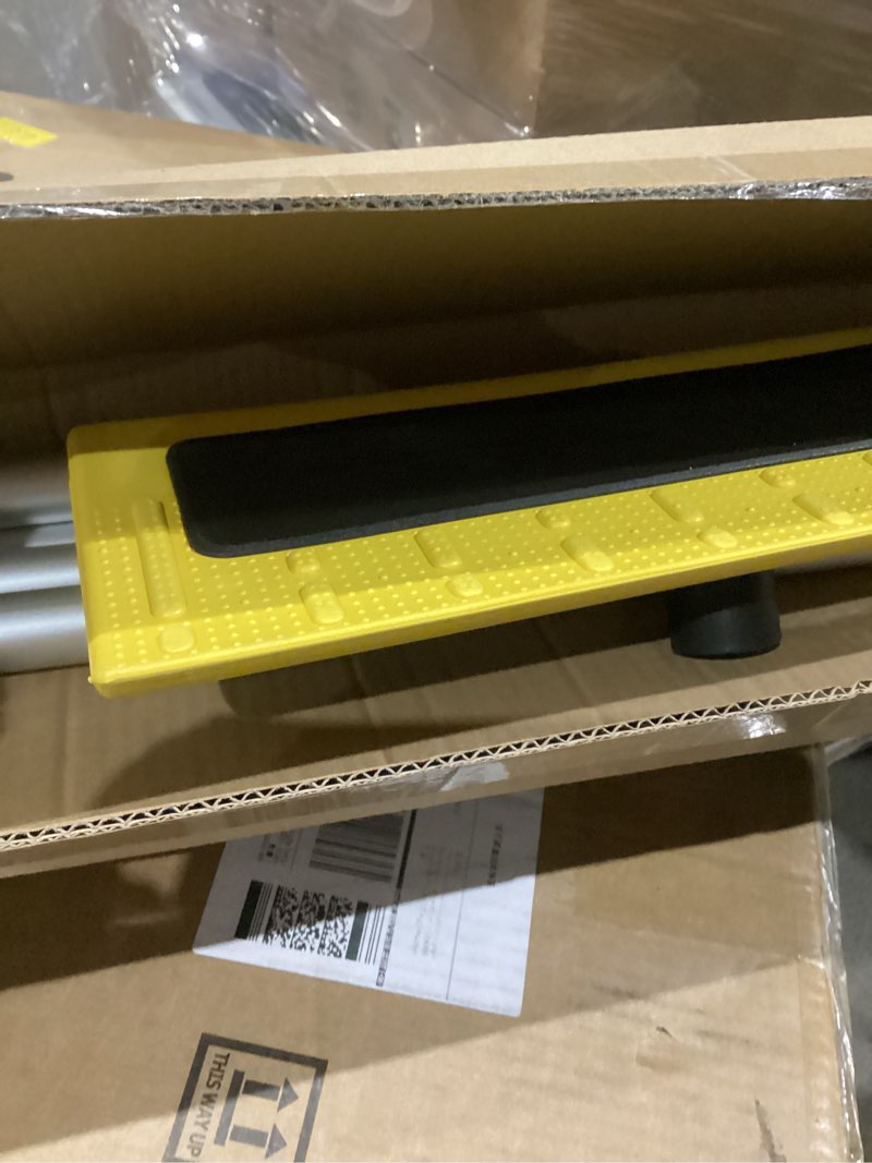 never-scratch snowbuster,16.5-foot snow roof rake,eva soft foam pad snow removal tool,heavy-duty alu