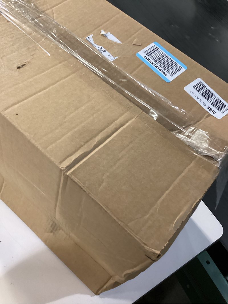 Condition photo showing New/Like New for 2 pcs 11x4.00-5" lawn mower tires flat free,3/4" 5/8" 1/2" bushing,3.4"-4"-4.5"-5" centered hub,universal fit smooth tread tire for zero turn lawn mowers, with universal adapter kit(blcak rim) universal bushing adapter (3/4", 5/8", 1/2") black rim