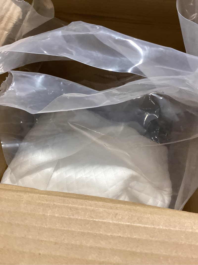 Condition photo showing Good Condition for sinweek 2 inch gel memory foam mattress topper queen size, ventilated high density pad for back pain, bed topper with removable soft cover, certipur-us certified queen 2 inch (white cover)