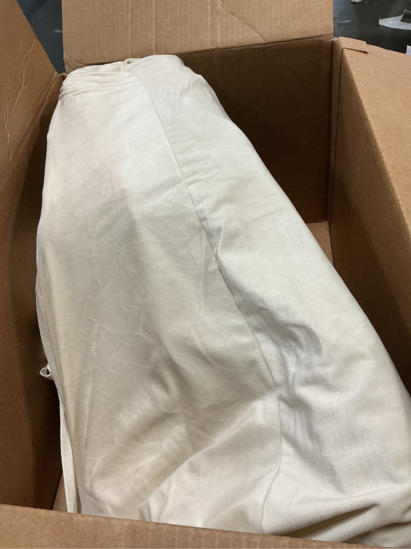 Condition photo showing As Is for Shiatsu Neck Back Massager Chair Pad w/Heat - Back Massager for Pain Relief Deep Tissue, Full-Back Kneading, Rolling - Adjustable Neck Height & Intensity Khaki